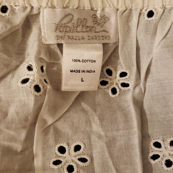 NWOT - White Summery Fresh Top - Picture 4 of 5